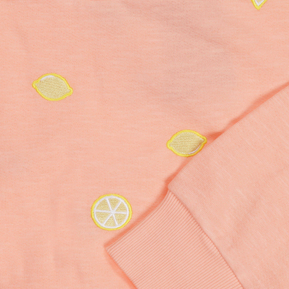 Sweatshirt Limoni Apricot Blush