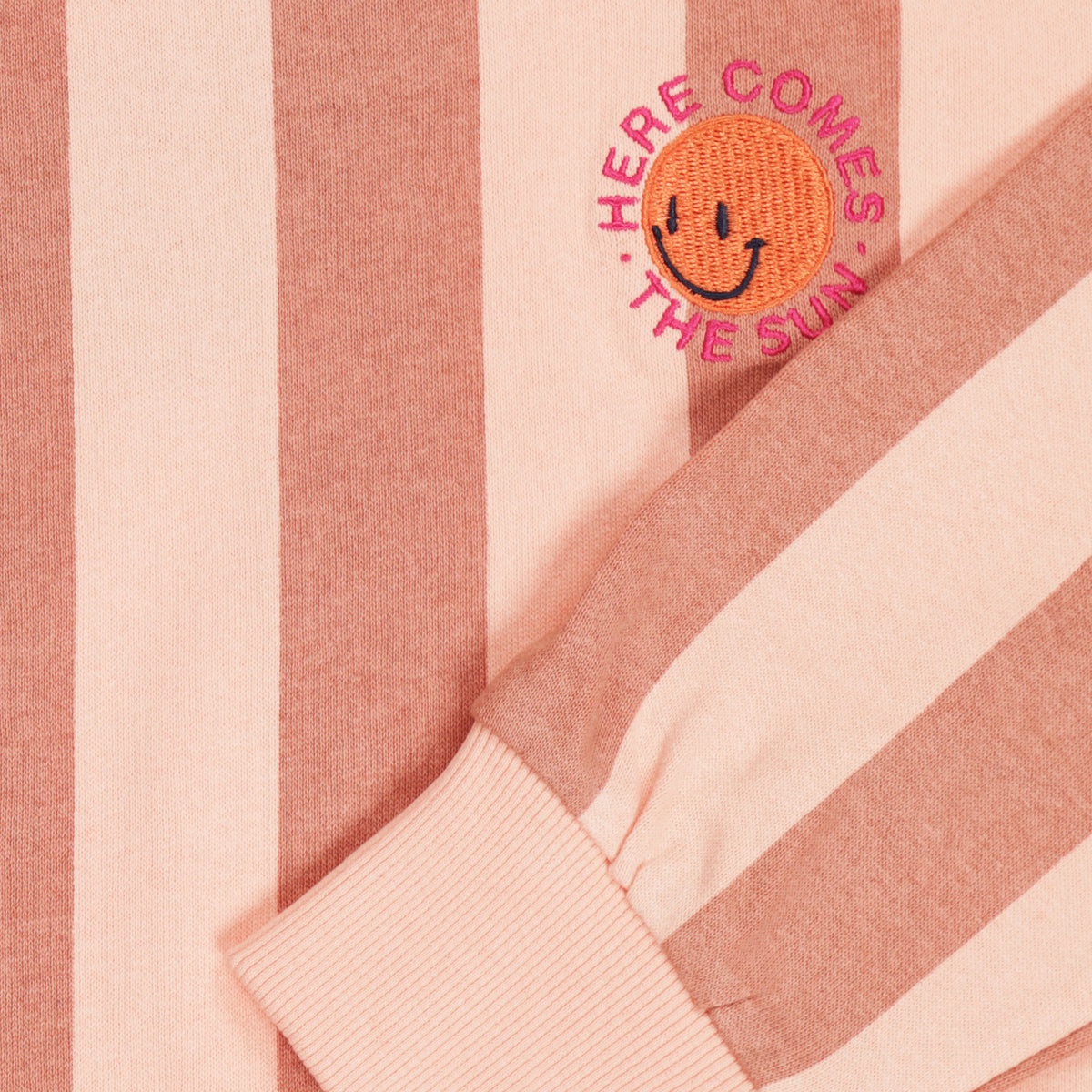 Sweatshirt Coquina Apricot Blush