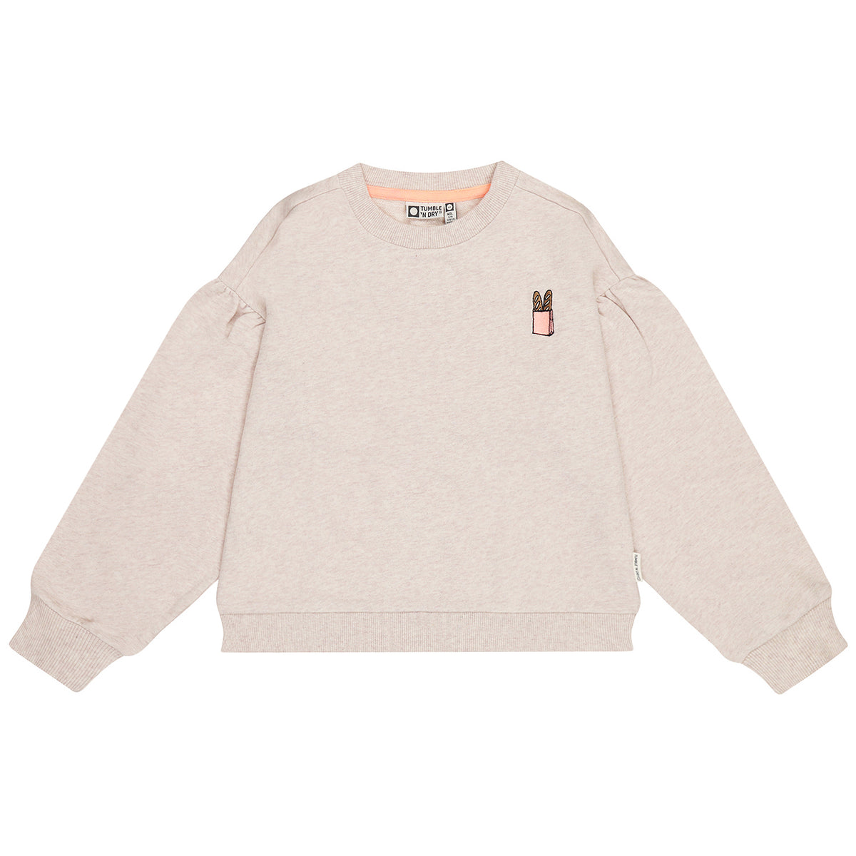 Sweatshirt Suzette oatmeal melange