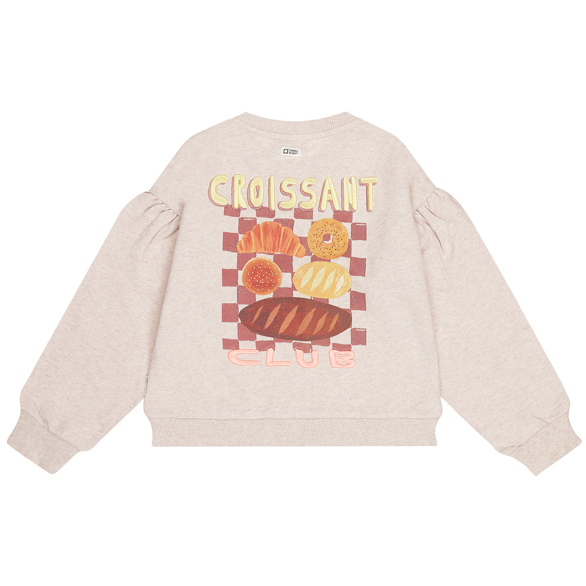 Sweatshirt Suzette oatmeal melange