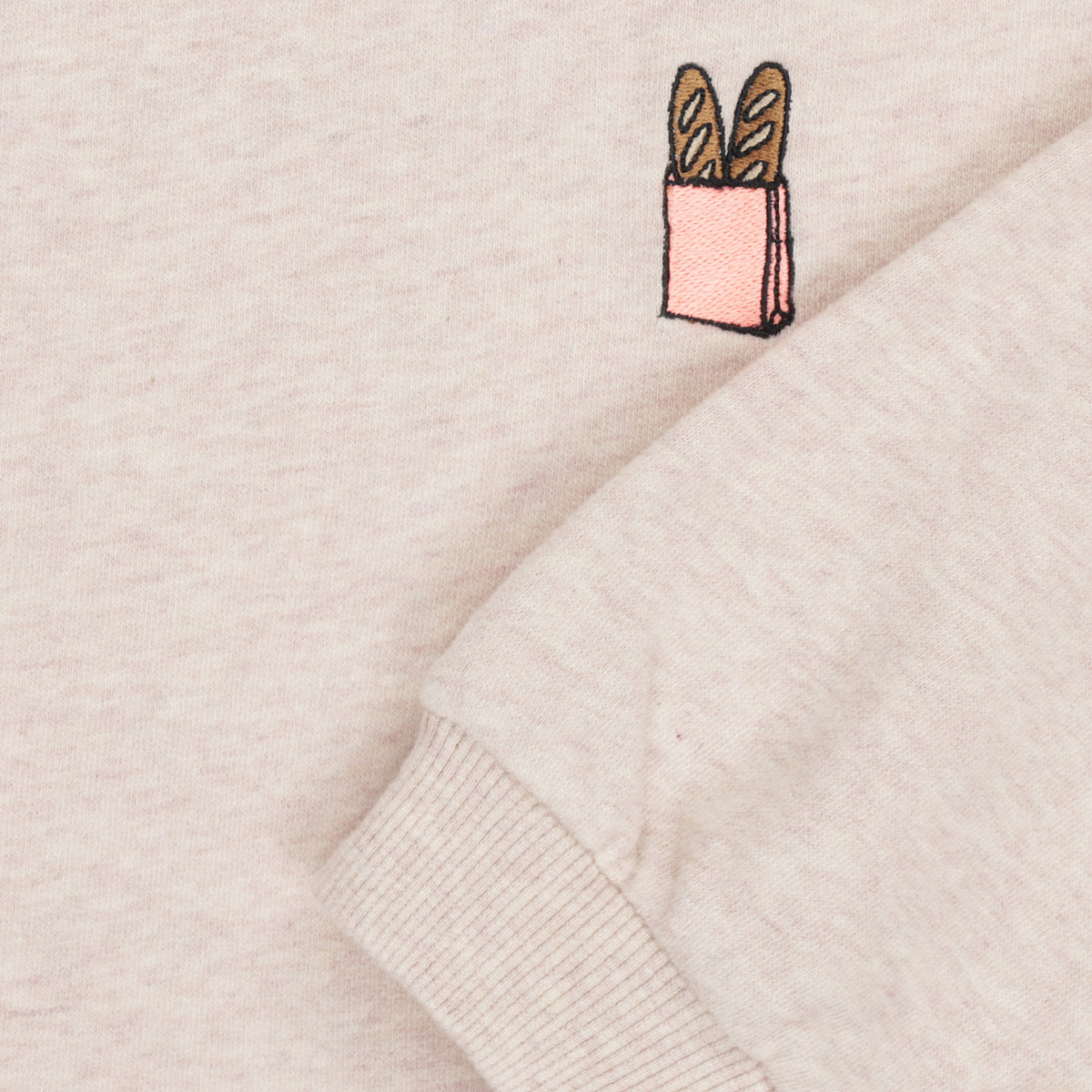 Sweatshirt Suzette oatmeal melange