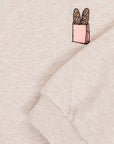 Sweatshirt Suzette oatmeal melange