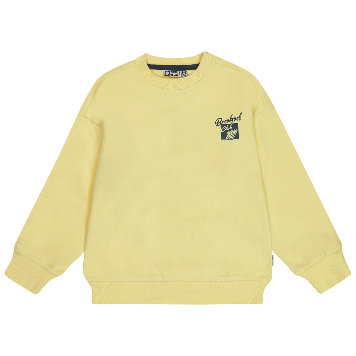 Sweatshirt Gigi mellow yellow