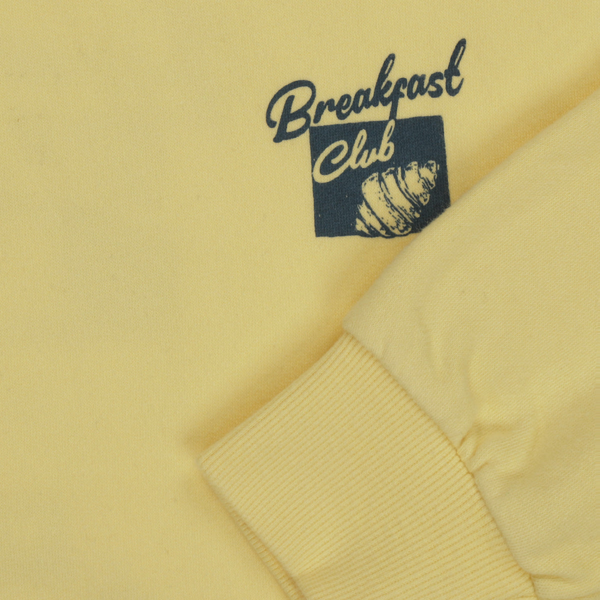 Sweatshirt Gigi mellow yellow