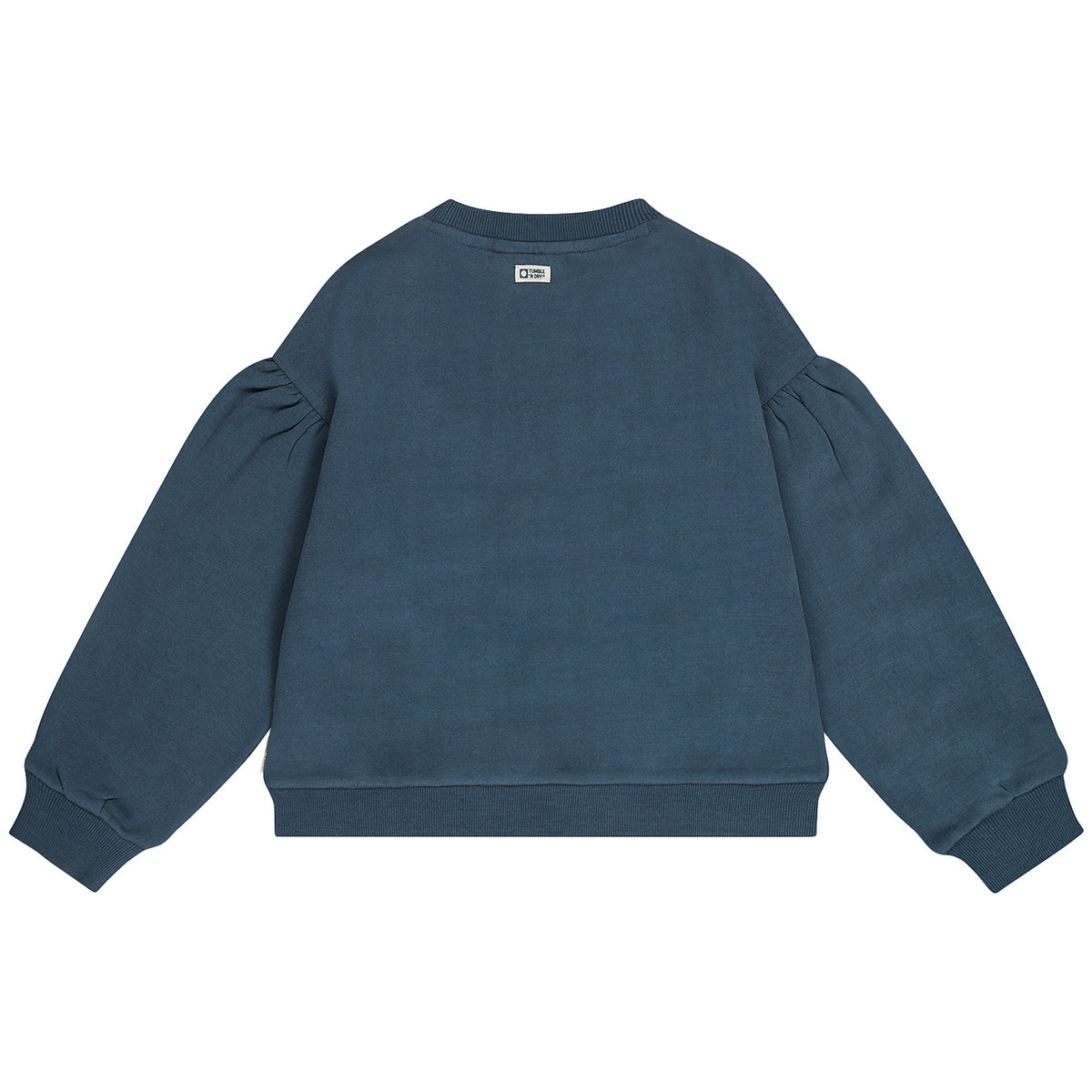 Sweatshirt Amelie blue wing teal