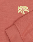 Sweatshirt Cherise canyon rose