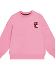 Sweatshirt Rosalie sachet pink