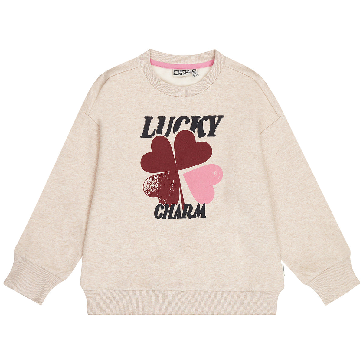 Sweatshirt Milou oatmeal melange