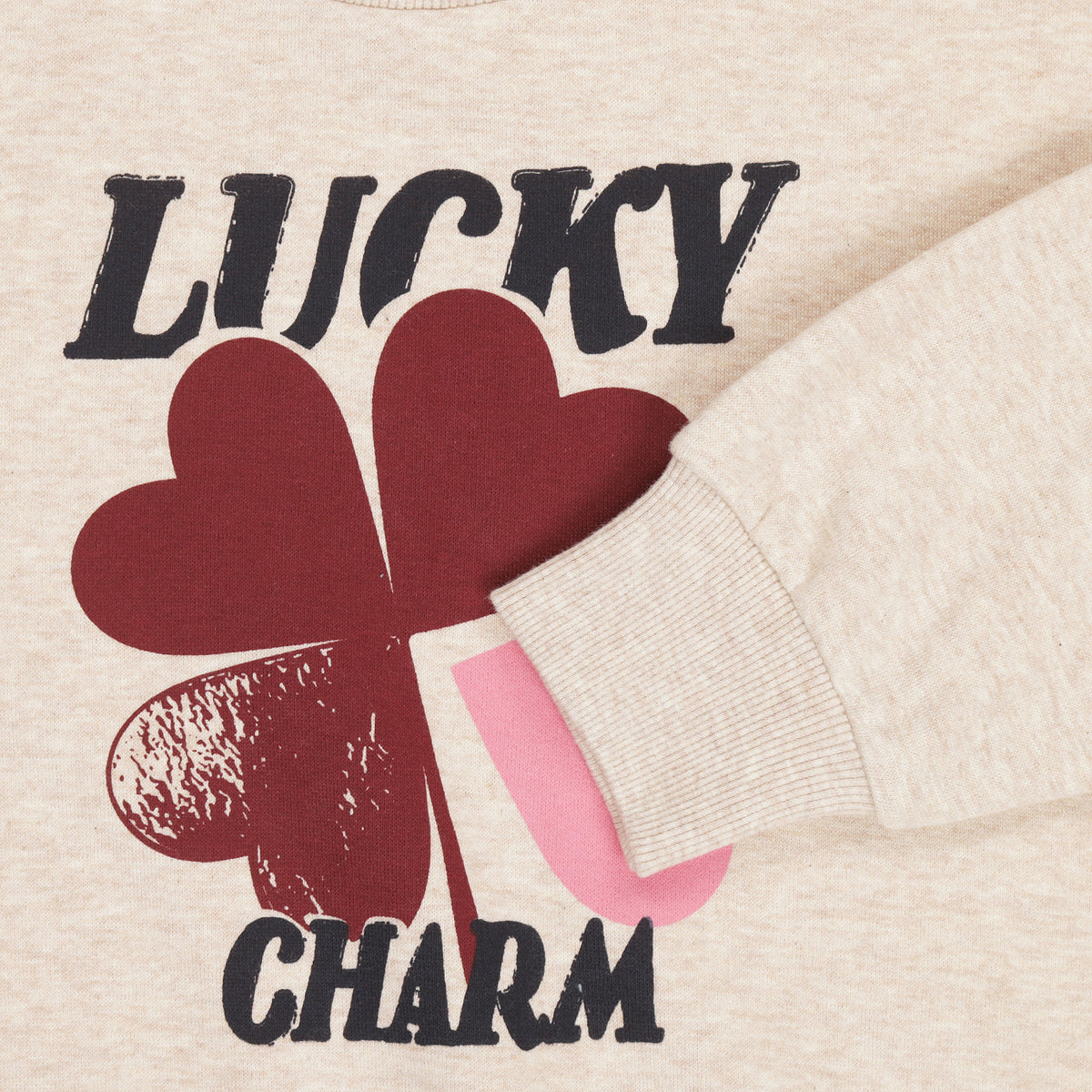 Sweatshirt Milou oatmeal melange