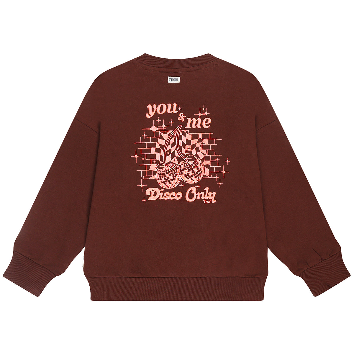 Sweatshirt Cherie bitter chocolate