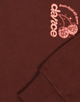 Sweatshirt Cherie bitter chocolate