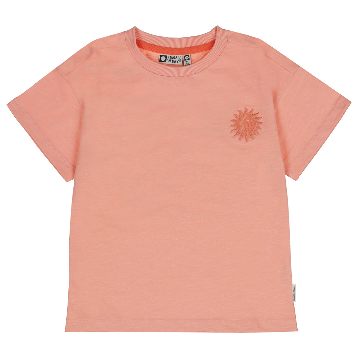 T-Shirt Nautalis Apricot Blush