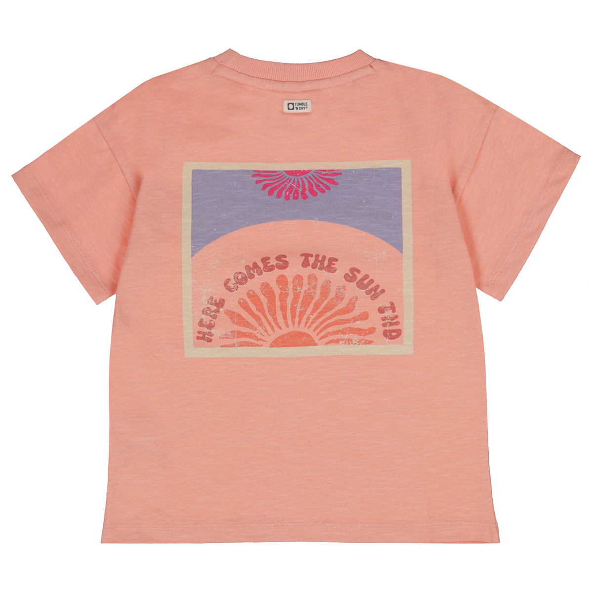 T-Shirt Nautalis Apricot Blush