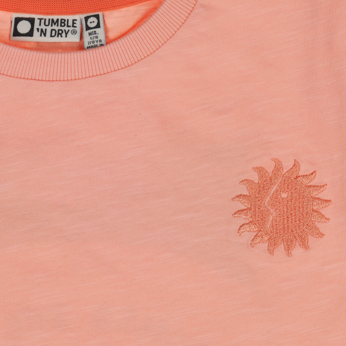 T-Shirt Nautalis Apricot Blush