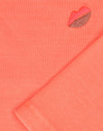 Bonheur Neon Bright Red