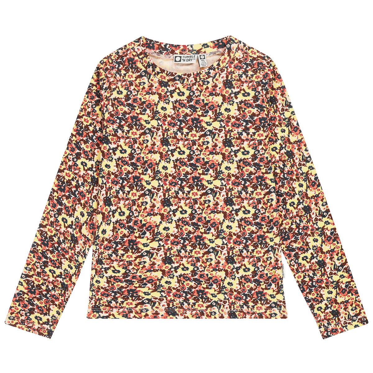Long sleeve t-shirt Magnolia pale peach