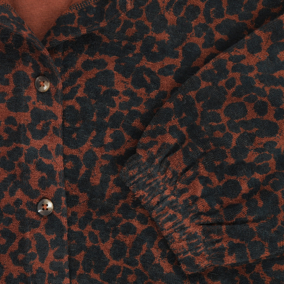 Cardigan (Knit) Madelon root beer
