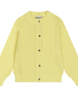 Cardigan (Knit) Sourire deux mellow yellow
