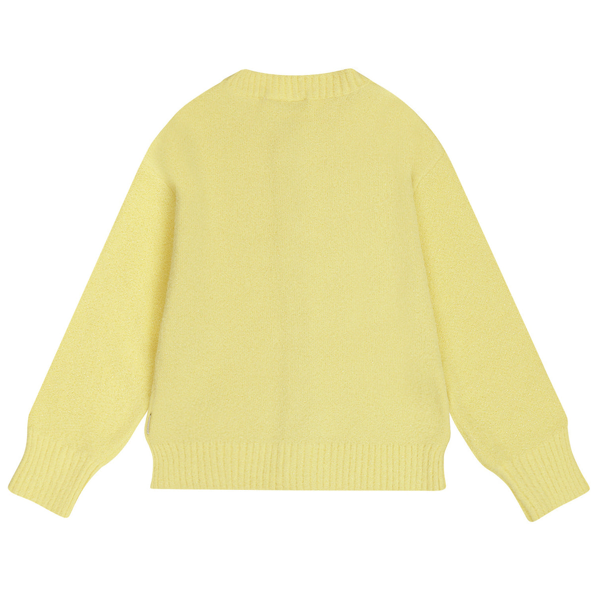 Cardigan (Knit) Sourire deux mellow yellow