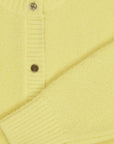 Cardigan (Knit) Sourire deux mellow yellow
