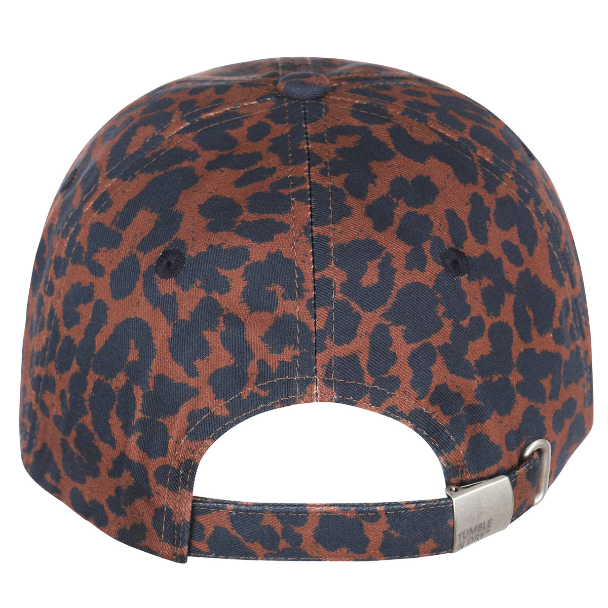 Headwear Leopard happy cap root beer