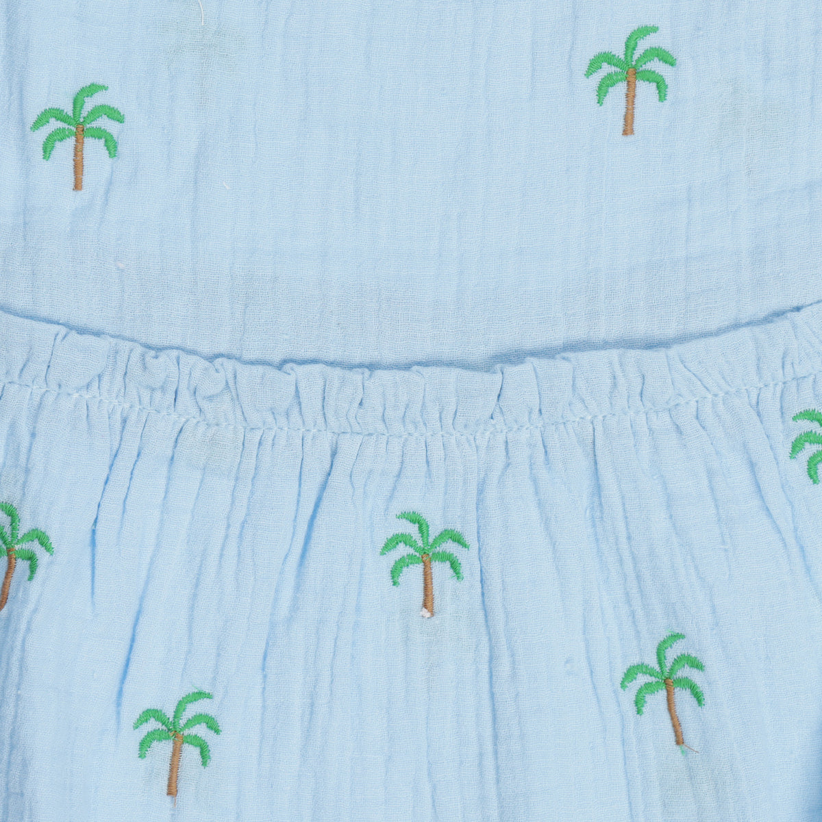 Dress Azurro Blue Bell