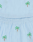 Dress Azurro Blue Bell