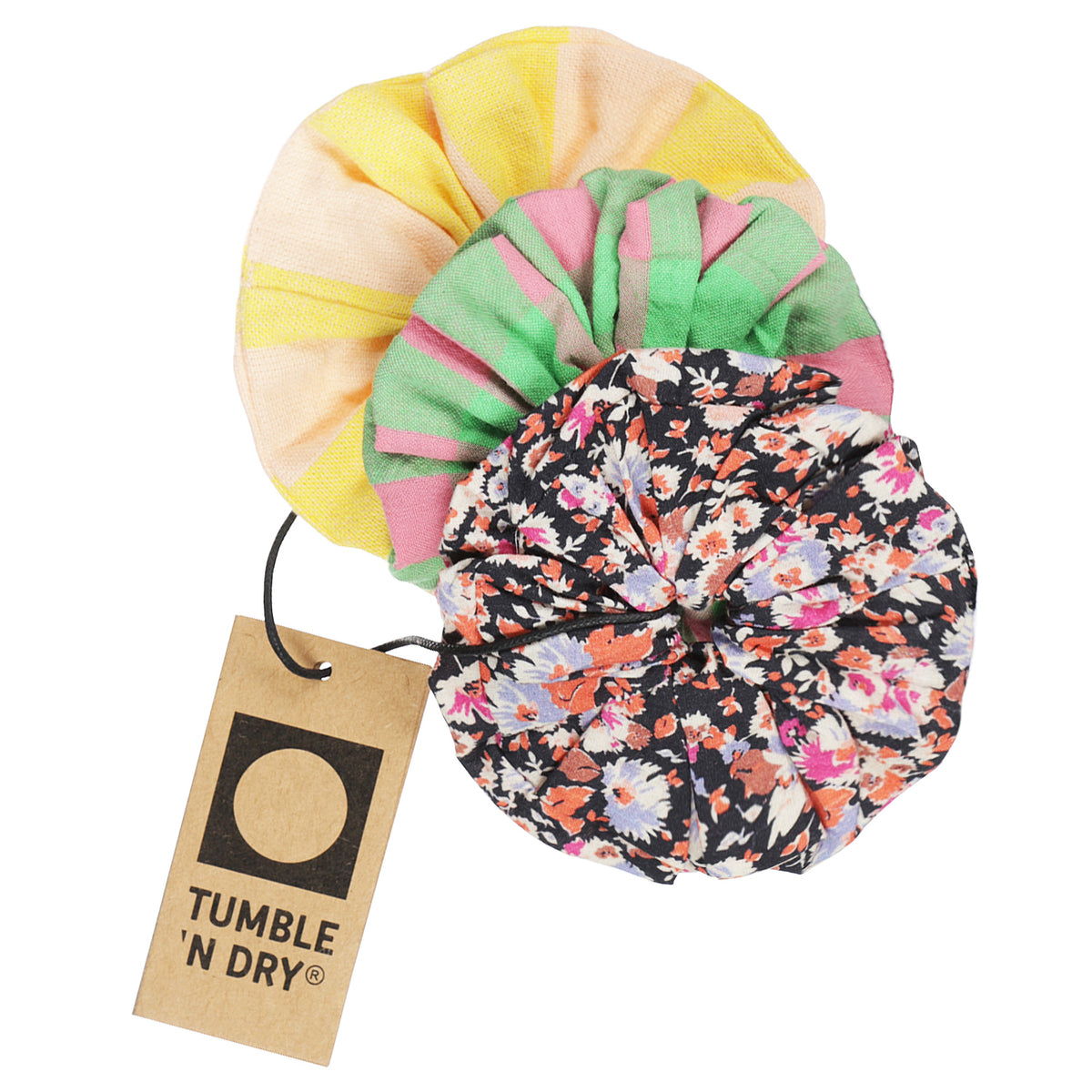 Accessories Scrunchie 3-Pack A Morning Glory