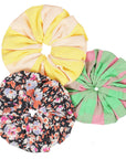 Accessories Scrunchie 3-Pack A Morning Glory