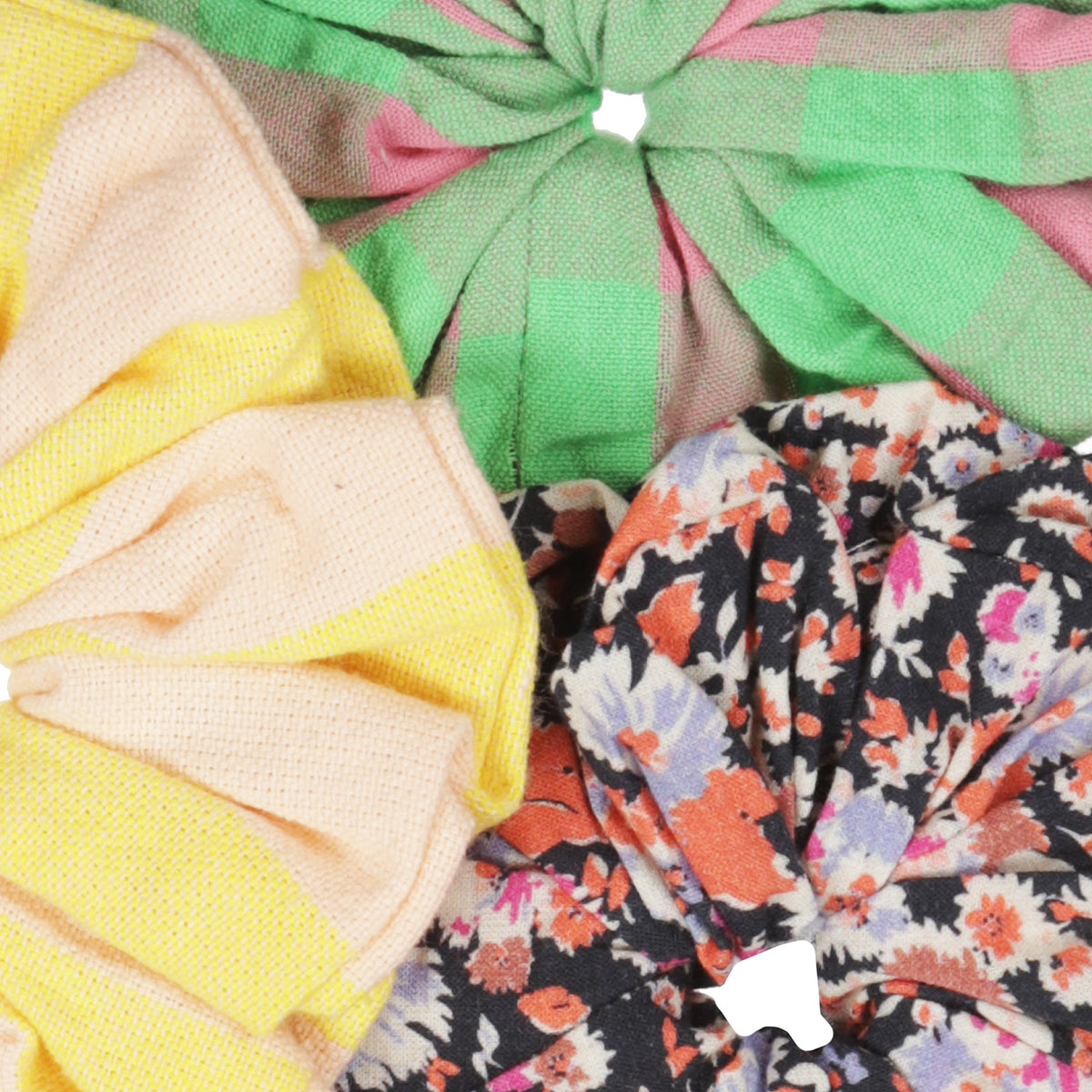 Accessories Scrunchie 3-Pack A Morning Glory