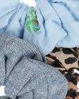 Accessories Scrunchie 3-Pack B Blue Bell