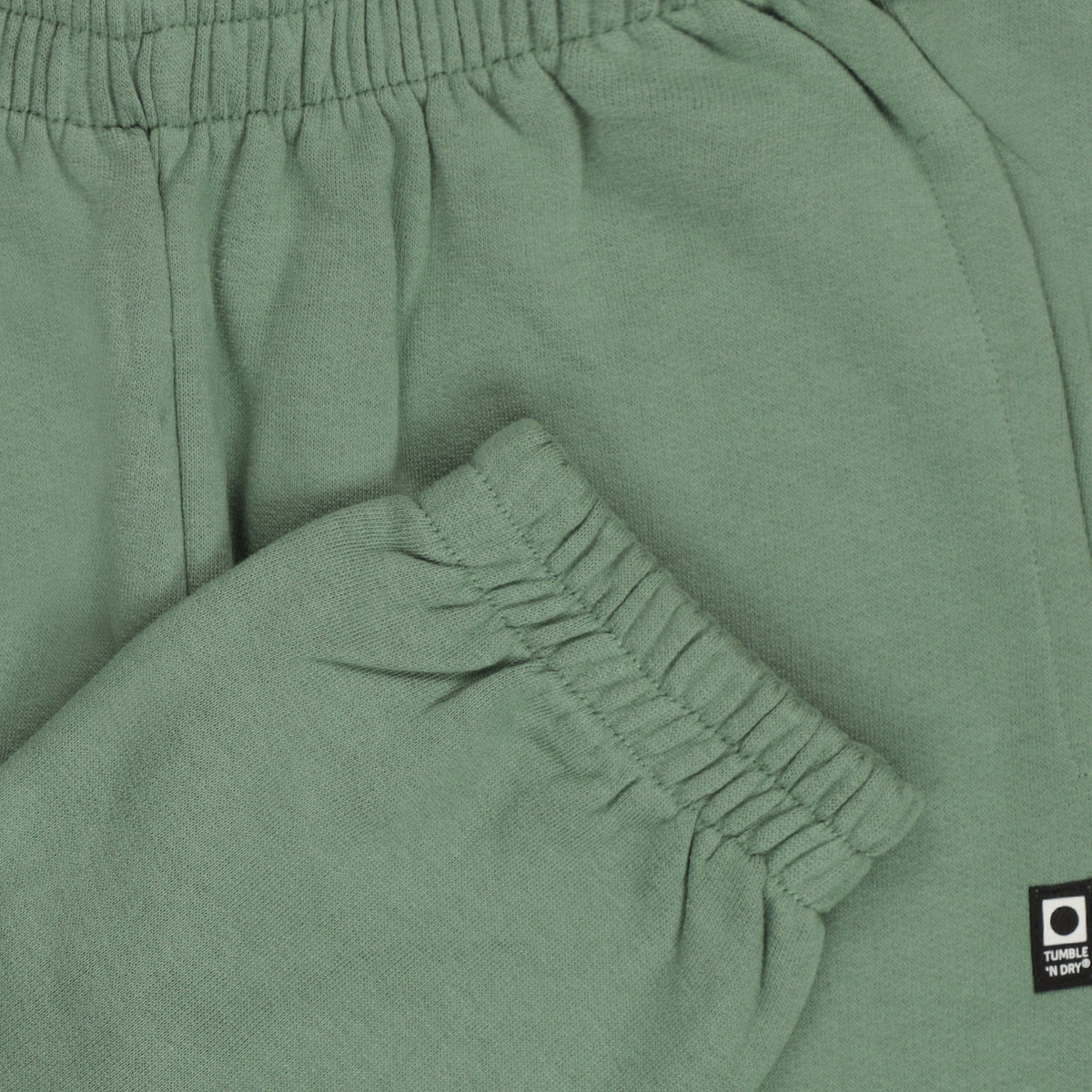 Jogging enfant Southend vert Myrtle Tumble ’N Dry, détail du modèle