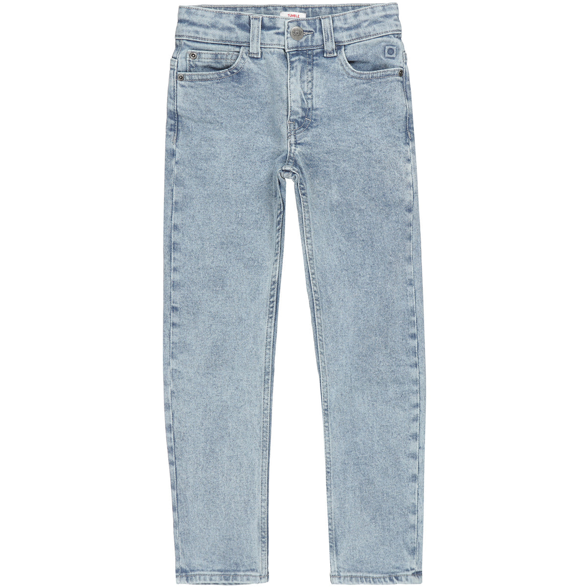 Jax Straight Denim Light Stonewash