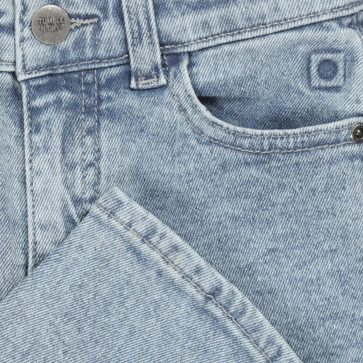 Jax Straight Denim Light Stonewash