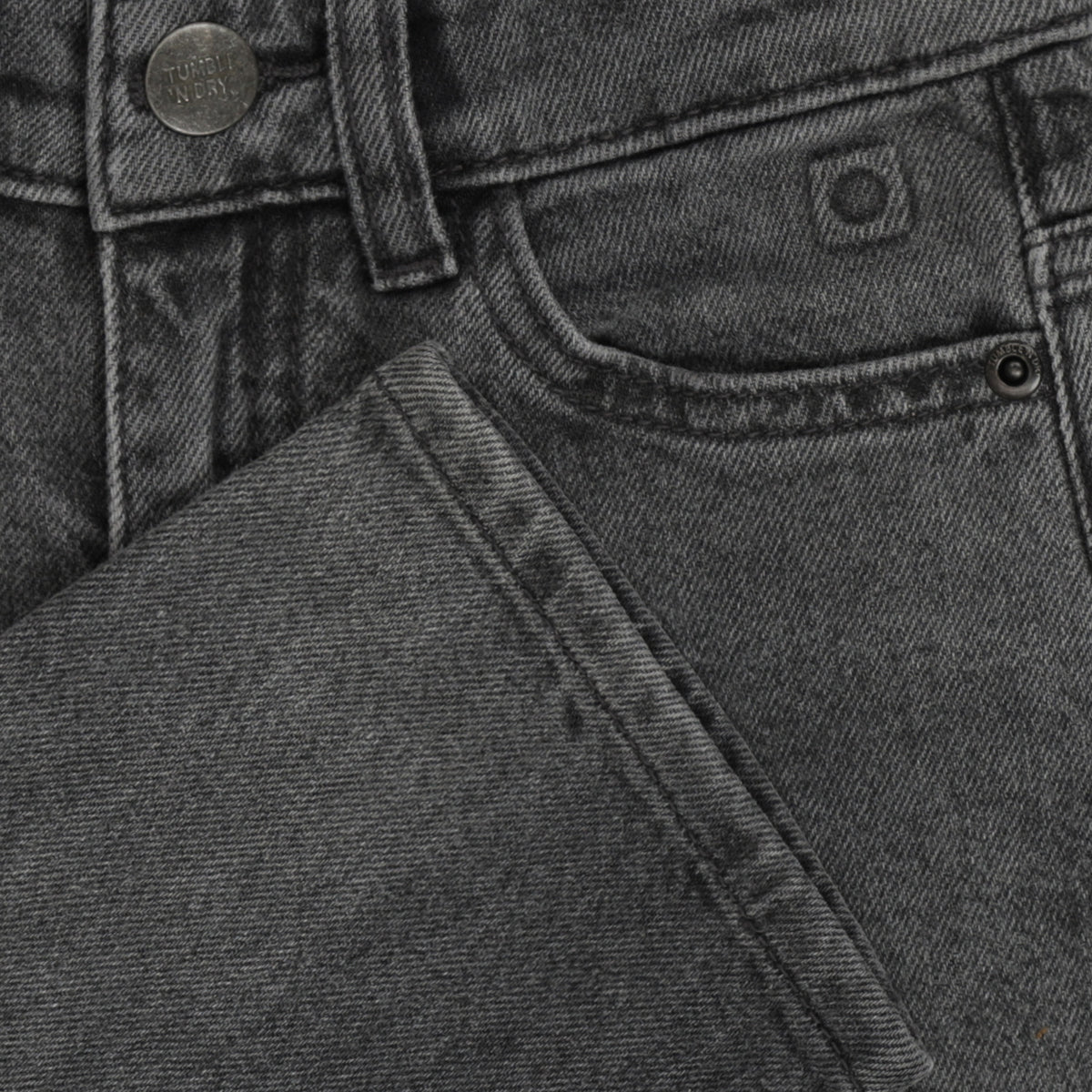 Jelte Straight Denim Grey Stonewash