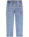 Jaiden Carpenter denim acid wash