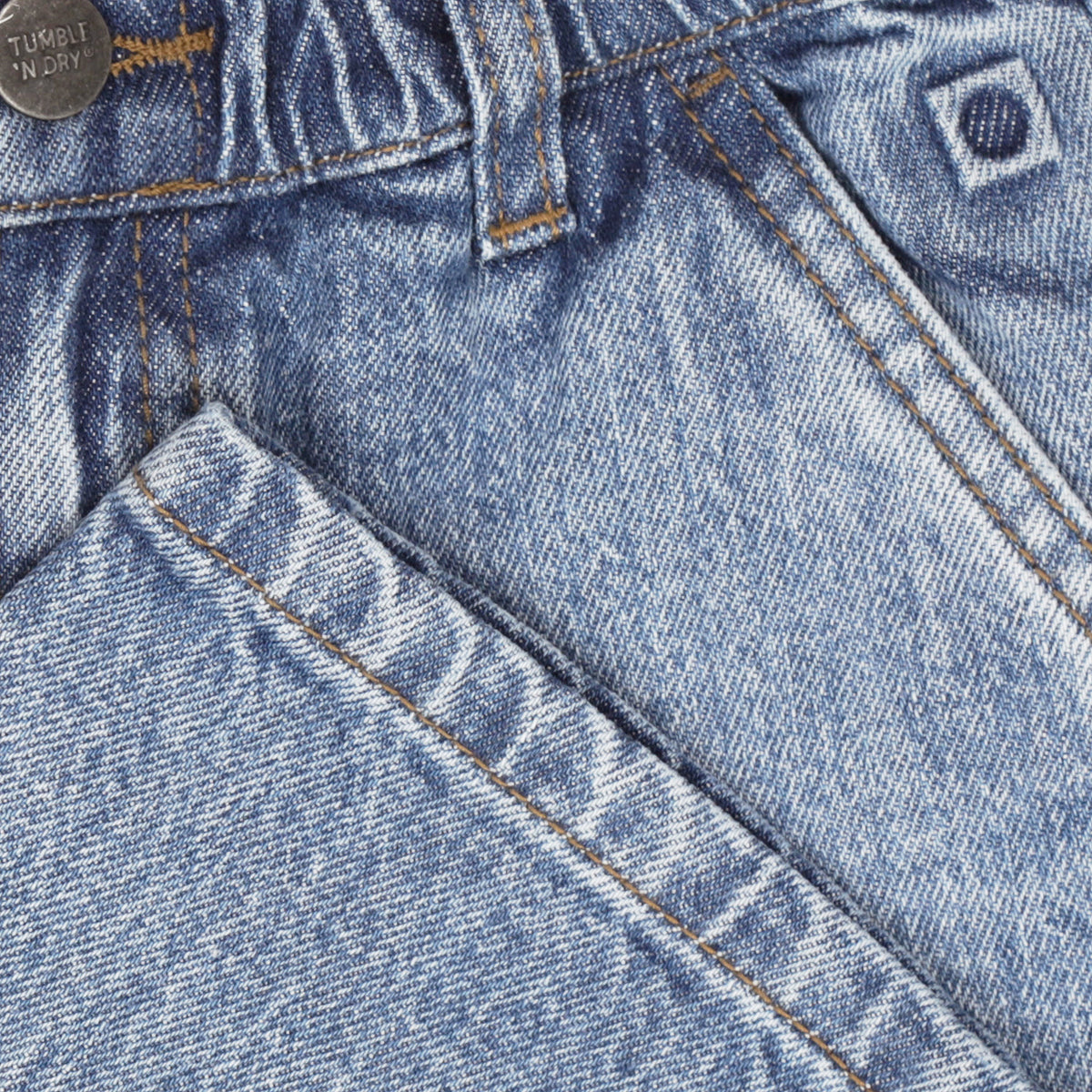Jaiden Carpenter denim acid wash
