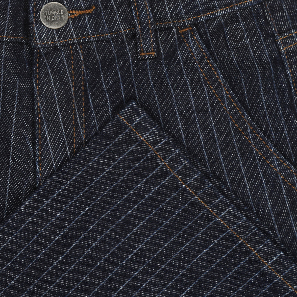 Jeans Jarrod loose denim rinsed