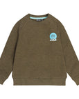 Sweatshirt High Tide Military Olive
