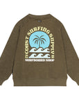Sweatshirt High Tide Military Olive