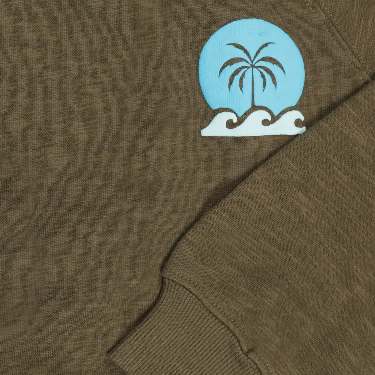 Sweatshirt High Tide Military Olive