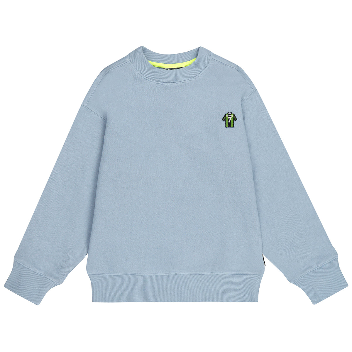 Sweatshirt Warrington faded denim