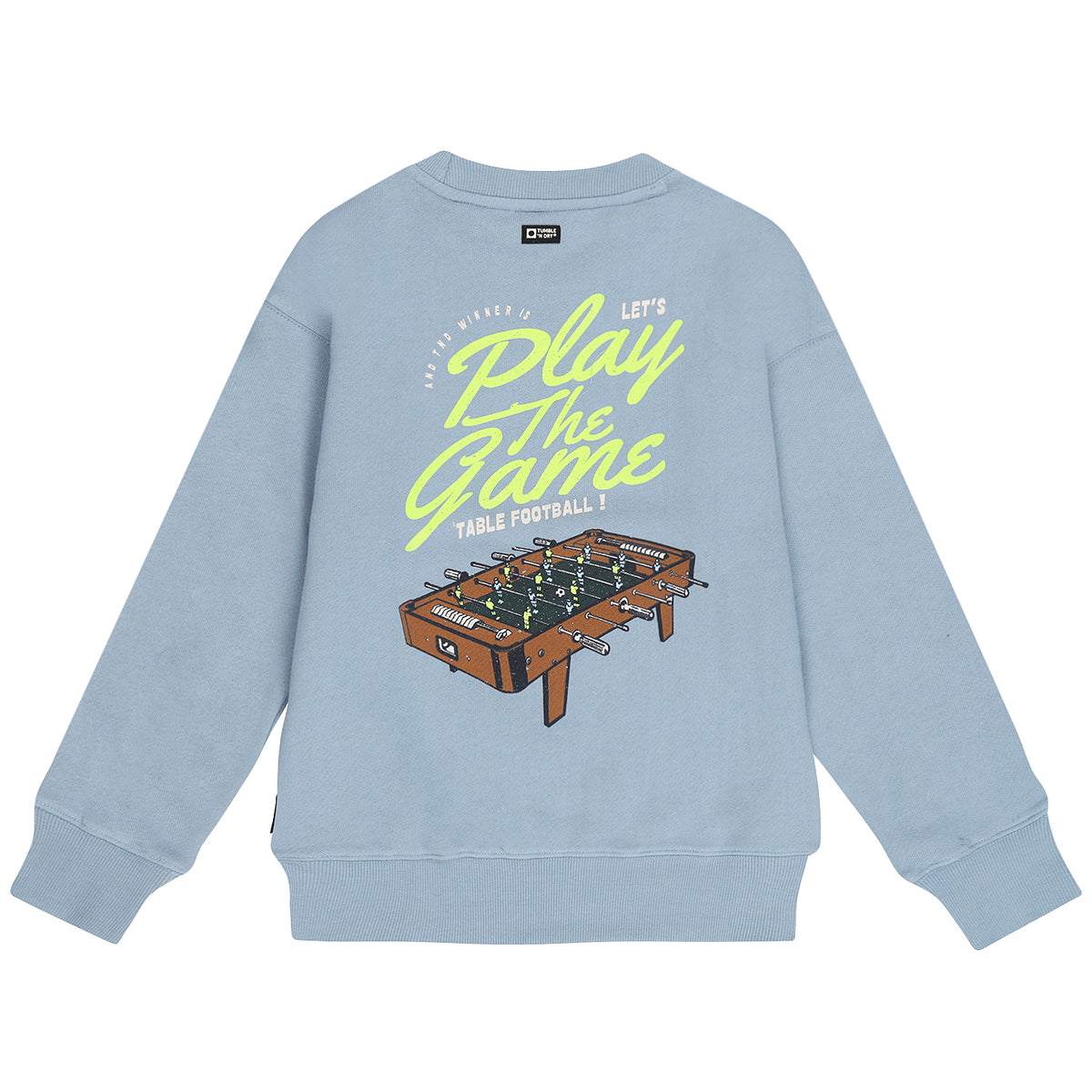 Sweatshirt Warrington faded denim