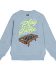 Sweatshirt Warrington faded denim