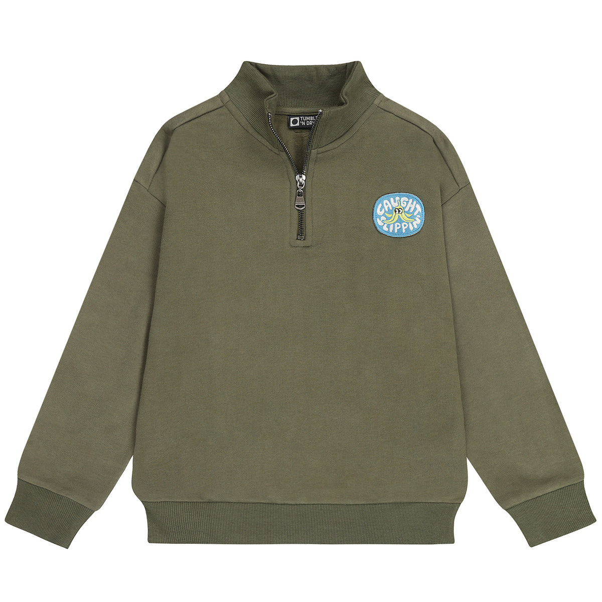 Sweatshirt Milton central green