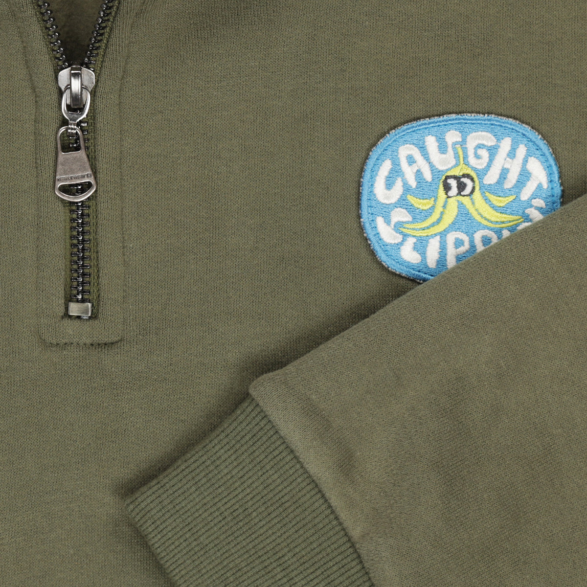 Sweatshirt Milton central green