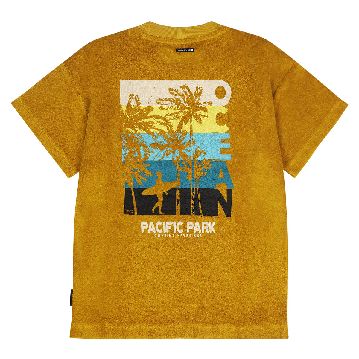 T-Shirt Pacificus Golden Palm