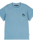T-Shirt Airlie Beach Copen Blue