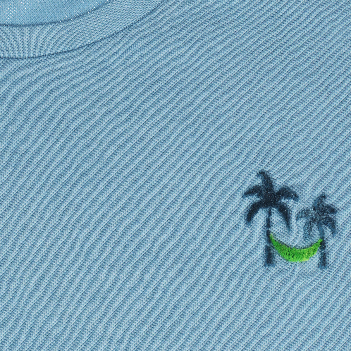 T-Shirt Airlie Beach Copen Blue