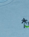 T-Shirt Airlie Beach Copen Blue